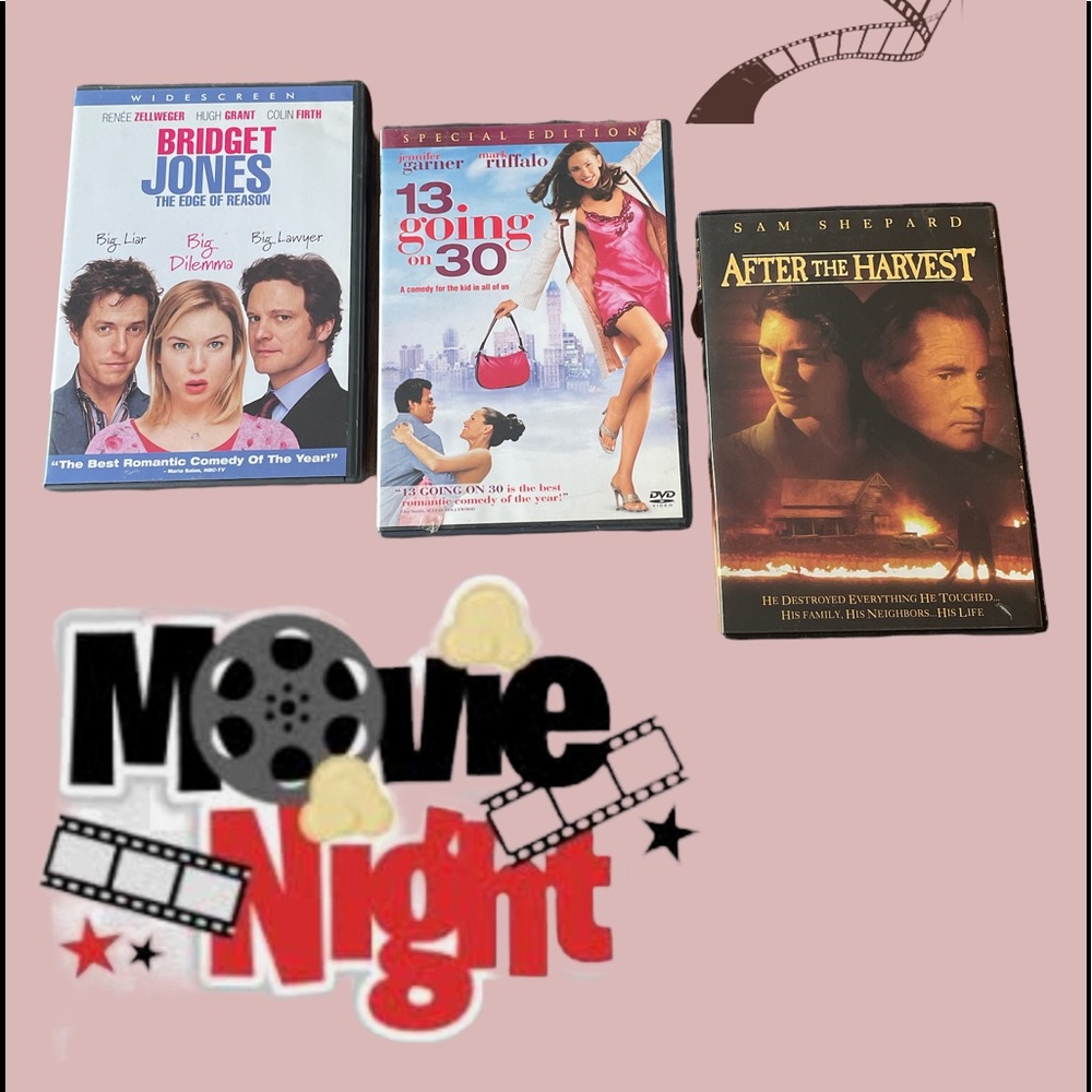 Three DVD Movies